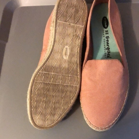 Dr.scholls size 8.5 be energized foam technology espadrille style shoes - Picture 3 of 10